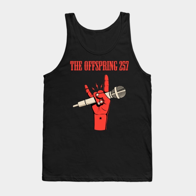 THE OFFSPRING 257 BAND Tank Top by dannyook